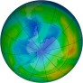 Antarctic Ozone 1992-07-16